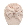 Load image into Gallery viewer, Solid Ribbed Bunny Knot Turban Hats for Baby Boys Girls Beanies
