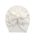 Load image into Gallery viewer, Solid Ribbed Bunny Knot Turban Hats for Baby Boys Girls Beanies
