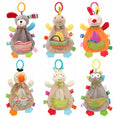 Load image into Gallery viewer, New Baby Rattles Mobile Soft Baby Toys For 0-12 Month Towel Bed Bell
