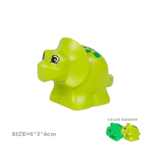 Big Building Blocks In Bulk Farm Zoo Animal Assemble Parts Accessories