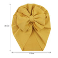 Load image into Gallery viewer, Solid Ribbed Bunny Knot Turban Hats for Baby Boys Girls Beanies
