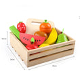 Load image into Gallery viewer, Simulation Kitchen Pretend Toy Wooden Classic Game Montessori
