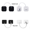 Load image into Gallery viewer, 1PCS Baby Safety Refrigerator Lock With Keys or Coded Lock Infant
