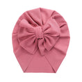 Load image into Gallery viewer, Solid Ribbed Bunny Knot Turban Hats for Baby Boys Girls Beanies
