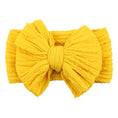 Load image into Gallery viewer, Solid Cable Bow Baby Headband for Child Nylon Layers Headwear Kids
