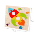 Load image into Gallery viewer, Baby Wooden 3D Puzzles Tangram Shapes Learning Educational Cartoon
