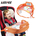 Load image into Gallery viewer, Waterproof Car Safety Seat Tray Drink Holder Kids Toys Infant Children
