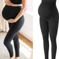 Load image into Gallery viewer, High Waist Pregnancy Leggings Skinny Maternity Clothes For Pregnant
