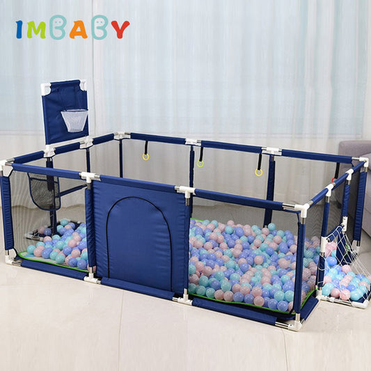 Imbaby Kids Furniture Playpen For Children Large Dry Pool Baby Playpen