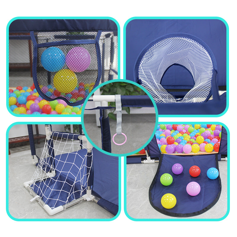 Imbaby Kids Furniture Playpen For Children Large Dry Pool Baby Playpen