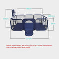 Load image into Gallery viewer, Imbaby Kids Furniture Playpen For Children Large Dry Pool Baby Playpen
