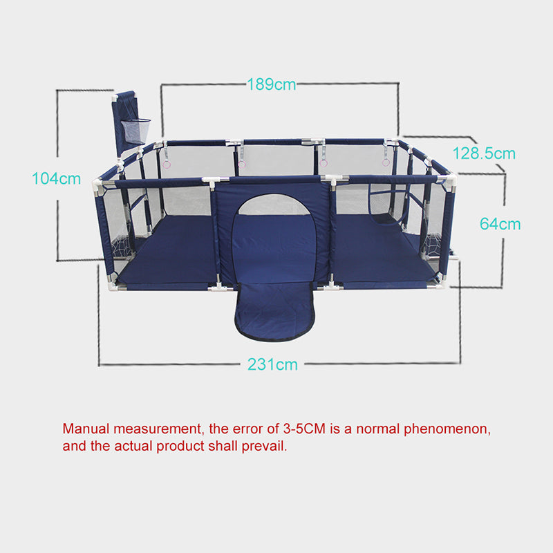 Imbaby Kids Furniture Playpen For Children Large Dry Pool Baby Playpen