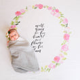 Load image into Gallery viewer, Grey Stone - Organic Swaddle Blanket
