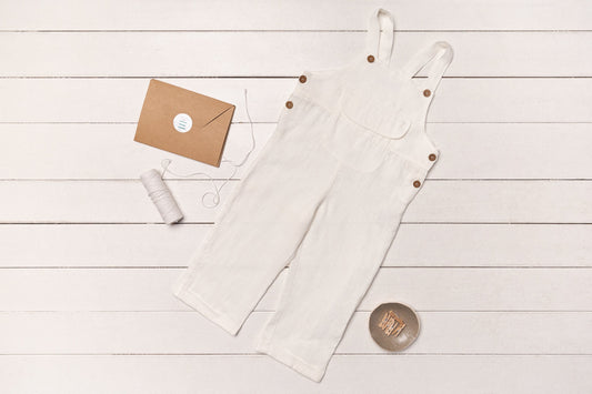 Linen Jumpsuit for Kids