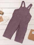 Load image into Gallery viewer, Linen Jumpsuit for Kids
