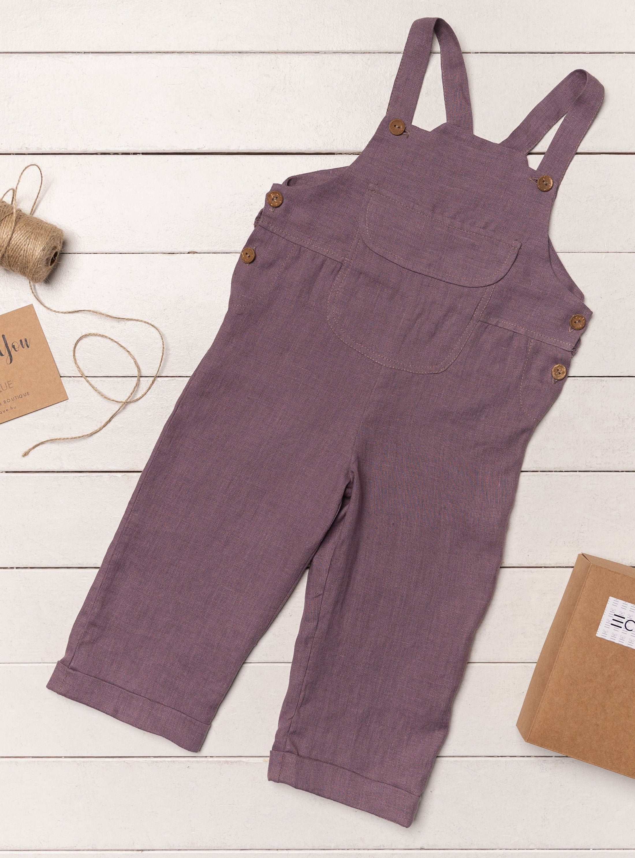 Linen Jumpsuit for Kids