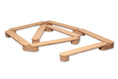 Load image into Gallery viewer, Circular Wooden Balance Beam Set | Montessori Gymnastics Toy for
