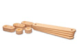 Load image into Gallery viewer, Circular Wooden Balance Beam Set | Montessori Gymnastics Toy for
