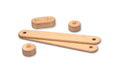 Load image into Gallery viewer, Circular Wooden Balance Beam Set | Montessori Gymnastics Toy for
