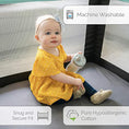 Load image into Gallery viewer, SheetWorld Fitted Square Play Yard Sheet Fits Joovy - 100% Cotton
