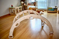 Load image into Gallery viewer, Climbing Arch/Rocker with 2 Ramps | Best Montessori Toys for
