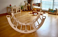 Load image into Gallery viewer, Climbing Arch/Rocker with 2 Ramps | Best Montessori Toys for
