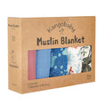 Load image into Gallery viewer, Kangobaby 5 Pieces Pack Multi-functional Bamboo Cotton Muslin Blanket
