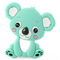 Load image into Gallery viewer, Keep&grow 1pcs Baby Animal Silicone Teethers Dog Dinosaur Koala Baby
