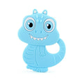 Load image into Gallery viewer, Keep&grow 1pcs Baby Animal Silicone Teethers Dog Dinosaur Koala Baby
