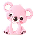 Load image into Gallery viewer, Keep&grow 1pcs Baby Animal Silicone Teethers Dog Dinosaur Koala Baby
