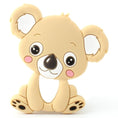 Load image into Gallery viewer, Keep&grow 1pcs Baby Animal Silicone Teethers Dog Dinosaur Koala Baby
