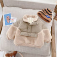 Load image into Gallery viewer, Kids Infant Girls Boys Coat Winter Warm Jacket Casual Thick Coat For
