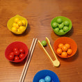 Load image into Gallery viewer, Kids Montessori Wooden Toys Hands Brain Training Clip Beads Chopsticks
