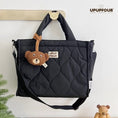 Load image into Gallery viewer, Large Capacity Mommy Bag Tote Maternity Bag Baby Stroller Hanging Bag
