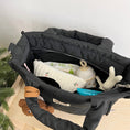 Load image into Gallery viewer, Large Capacity Mommy Bag Tote Maternity Bag Baby Stroller Hanging Bag
