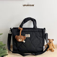 Load image into Gallery viewer, Large Capacity Mommy Bag Tote Maternity Bag Baby Stroller Hanging Bag
