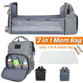 Load image into Gallery viewer, Stroller Diaper Bag with Baby Bed
