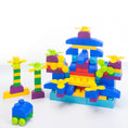 Load image into Gallery viewer, UNiPLAY Soft Building Blocks Plus Series 122pcs Primary Color
