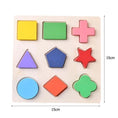 Load image into Gallery viewer, Montessori Baby Toys Kids 3D Wooden Puzzles Early Learning Baby Games
