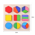 Load image into Gallery viewer, Montessori Baby Toys Kids 3D Wooden Puzzles Early Learning Baby Games
