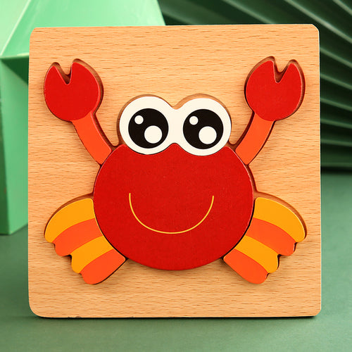 Montessori Wooden Toddler Puzzles For Kids Montessori Toys For