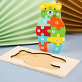 Load image into Gallery viewer, Montessori Wooden Toddler Puzzles For Kids Montessori Toys For
