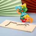 Load image into Gallery viewer, Montessori Wooden Toddler Puzzles For Kids Montessori Toys For
