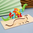 Load image into Gallery viewer, Montessori Wooden Toddler Puzzles For Kids Montessori Toys For
