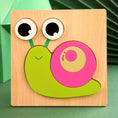 Load image into Gallery viewer, Montessori Wooden Toddler Puzzles For Kids Montessori Toys For
