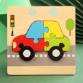 Load image into Gallery viewer, Montessori Wooden Toddler Puzzles For Kids Montessori Toys For
