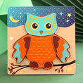 Load image into Gallery viewer, Montessori Wooden Toddler Puzzles For Kids Montessori Toys For
