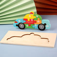 Load image into Gallery viewer, Montessori Wooden Toddler Puzzles For Kids Montessori Toys For
