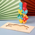 Load image into Gallery viewer, Montessori Wooden Toddler Puzzles For Kids Montessori Toys For
