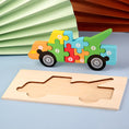 Load image into Gallery viewer, Montessori Wooden Toddler Puzzles For Kids Montessori Toys For
